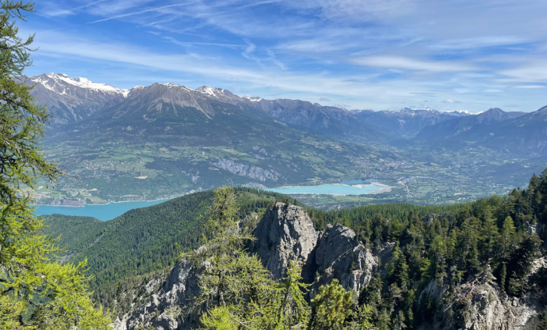 Pic du Morgon en Hautes-Alpes Sunêlia