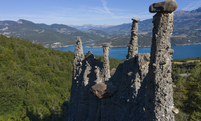 balade demoisselle coiffées Hautes Alpes Sunêlia
