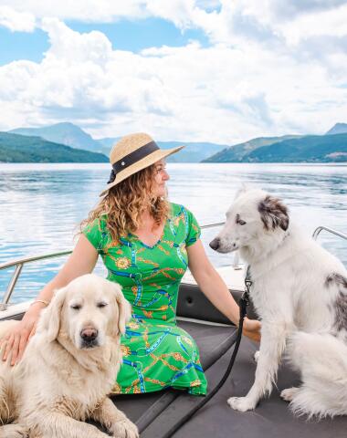 Campingurlaub mit meinem Hund am Lac de Serre-Ponçon