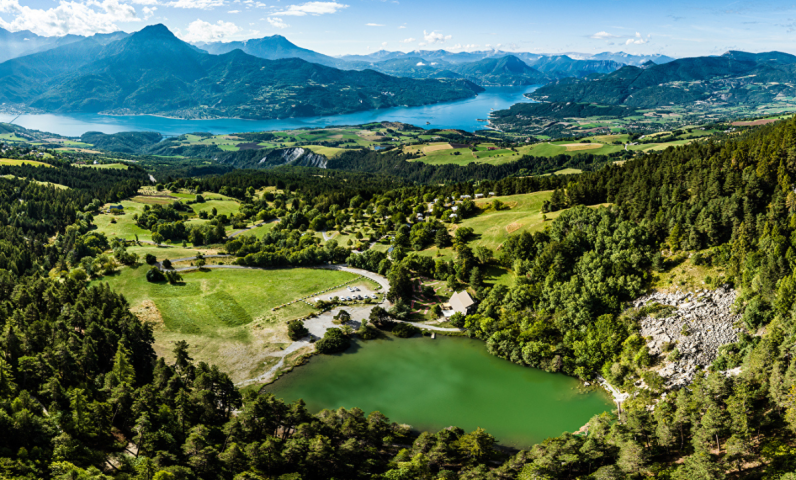 Trail au lac de Saint Apollinaire Sunêlia
