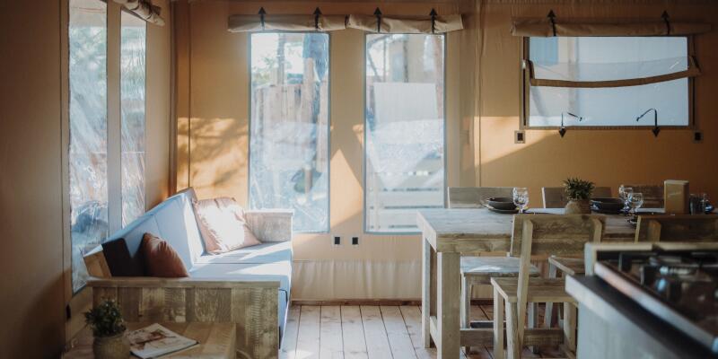 Hébergement Tente wood Sunêlia