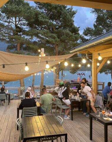 Restaurant sunêlia la presquile Mr Marcel