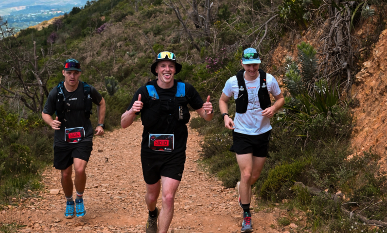 Trail en montagne Sunêlia