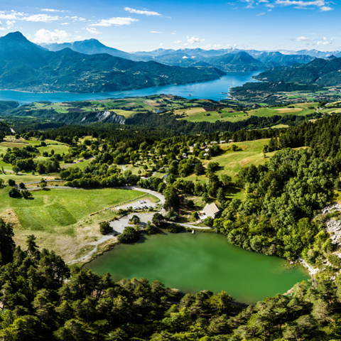 Trail au lac de Saint Apollinaire Sunêlia