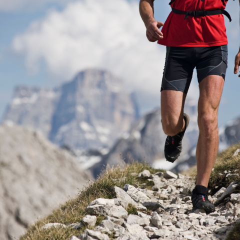 Trail au sommet du Méale Sunêlia