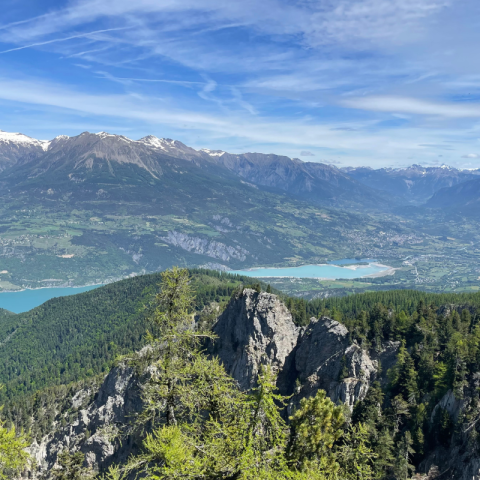 Pic du Morgon en Hautes-Alpes Sunêlia