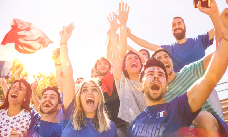 Les supporters de l'Embrunman, le mythique triathlon des Hautes-Alpes Sunêlia
