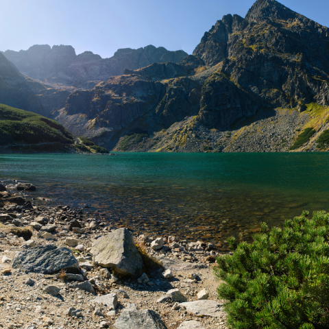 Lac sainte marguerite Sunêlia