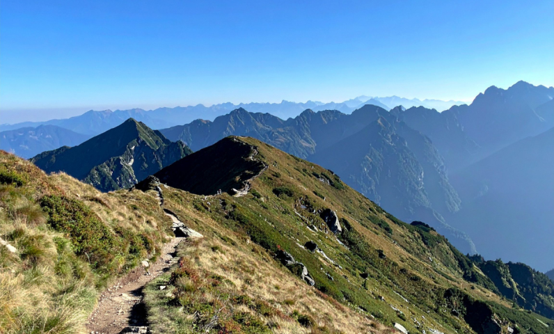 Rando Aiguilles de chabrieres Hautes Alpes Sunêlia