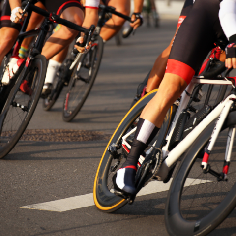 Tour de France au lac de Serre-Ponçon Sunêlia
